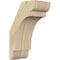 Ekena Millwork 4"W x 6"D x 10"H Olympic Rough Sawn Knee Brace, Douglas Fir BRC04X06X10OLY00RDF - alternate 1